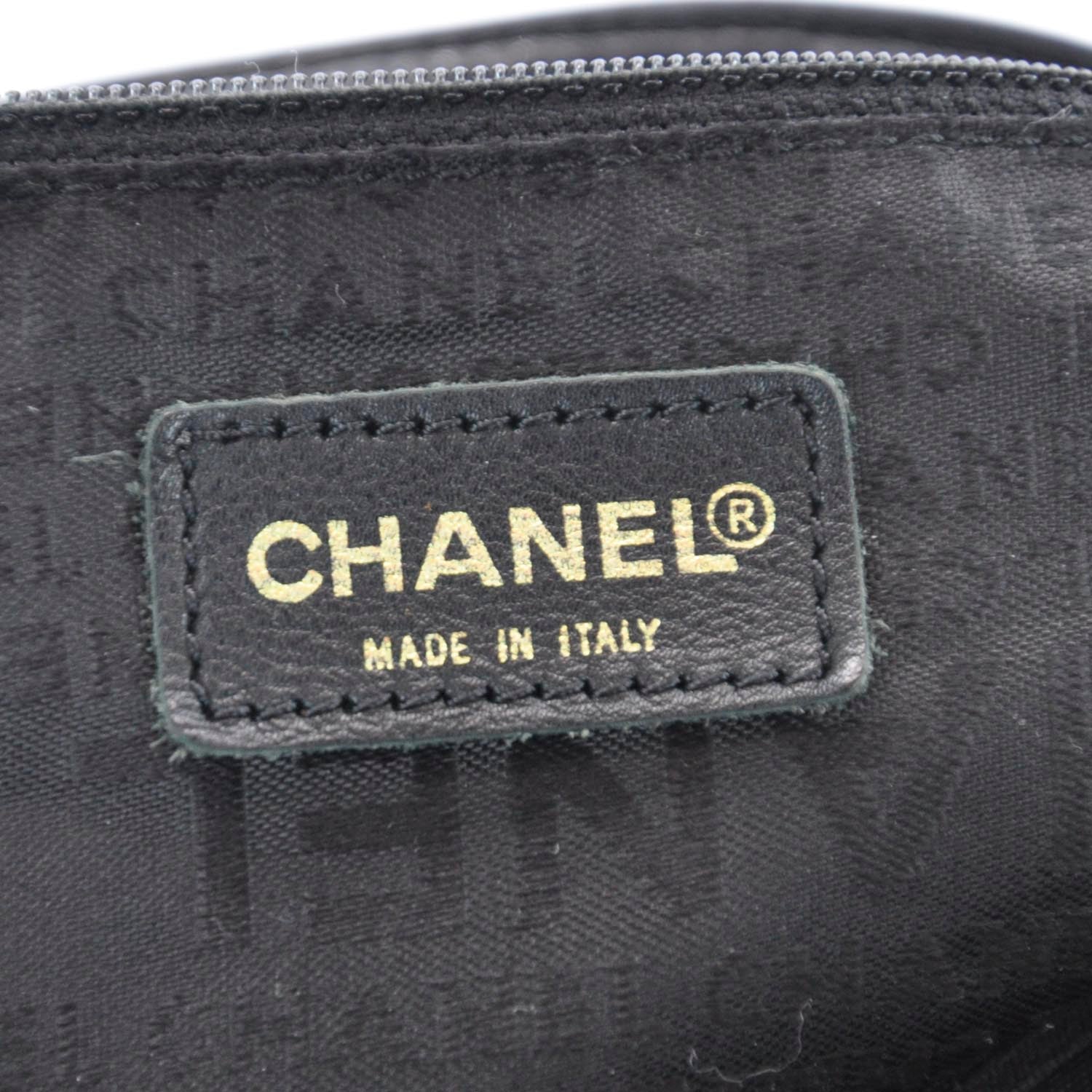 Chanel Lambskin Small Olsen Shoulder Bag Black 8 of 9