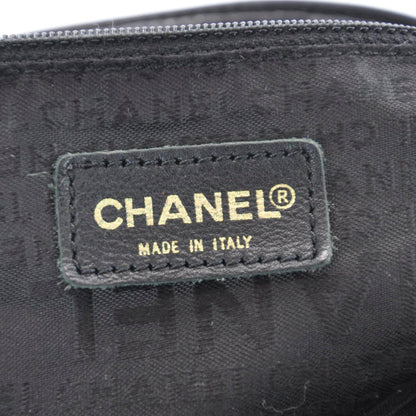 Chanel Lambskin Small Olsen Shoulder Bag Black 8 of 9
