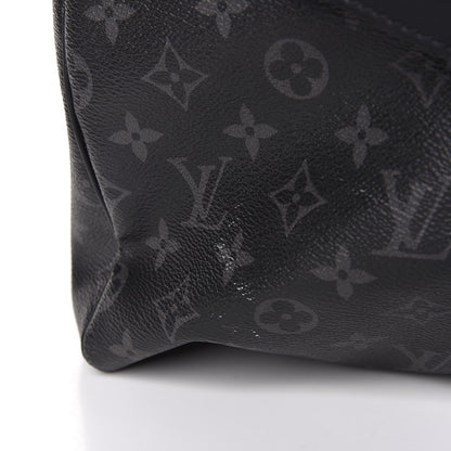 Louis Vuitton Monogram Eclipse Keepall Bandouliere 55 9 of 9