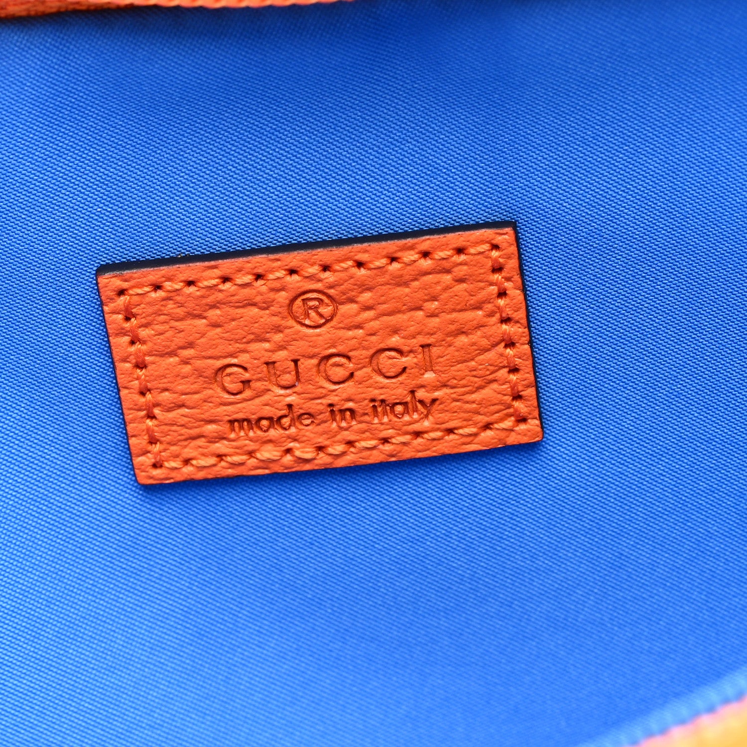 Gucci Jersey GG Monogram All Over Sporty Belt Bag Grey White Multicolor 7 of 11