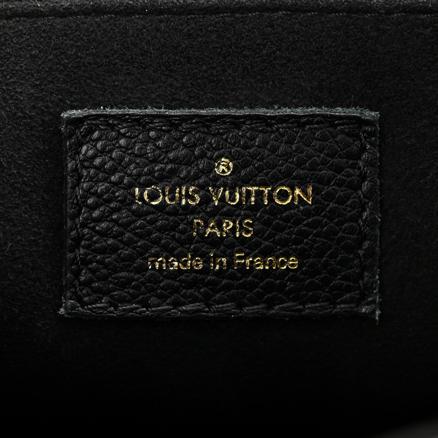 Louis Vuitton Empreinte Vavin PM Black 5 of 8