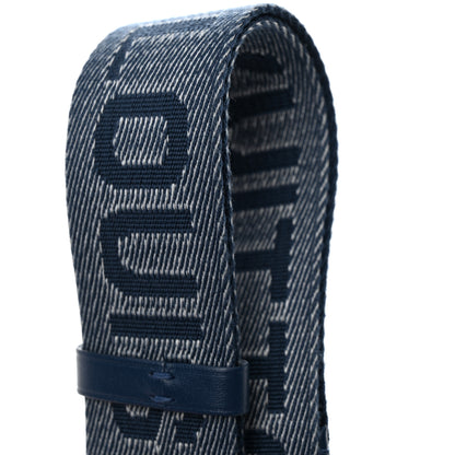 Louis Vuitton Lambskin Embossed Monogram Coussin PM Denim Blue 10 of 10