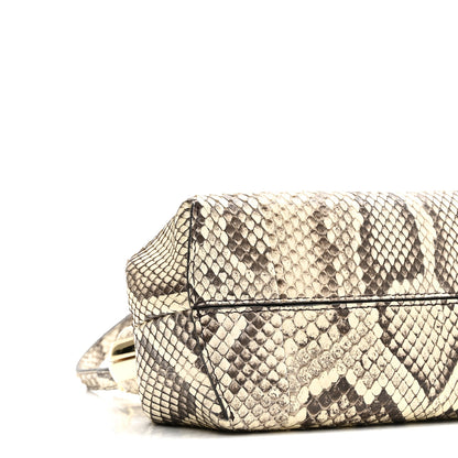 Fendi Snakeskin Small Fendi First Daisy Roccia 10 of 10