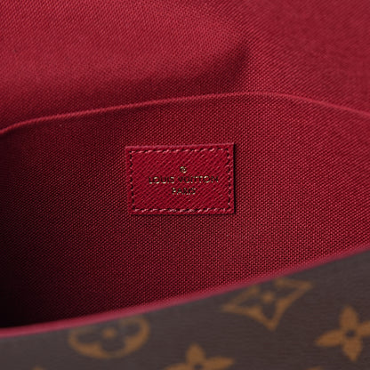 Louis Vuitton Monogram Pochette Felicie Chain Wallet Fuchsia 6 of 10