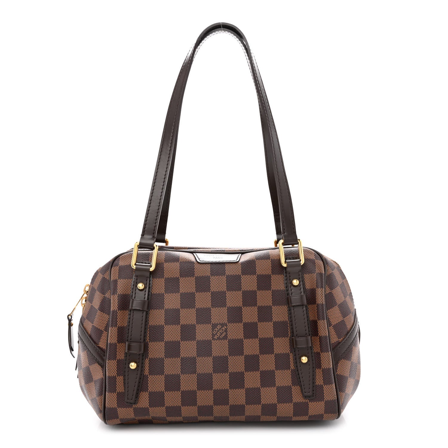Louis Vuitton Damier Ebene Rivington PM 1 of 10