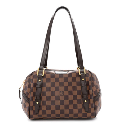 Louis Vuitton Damier Ebene Rivington PM 1 of 10