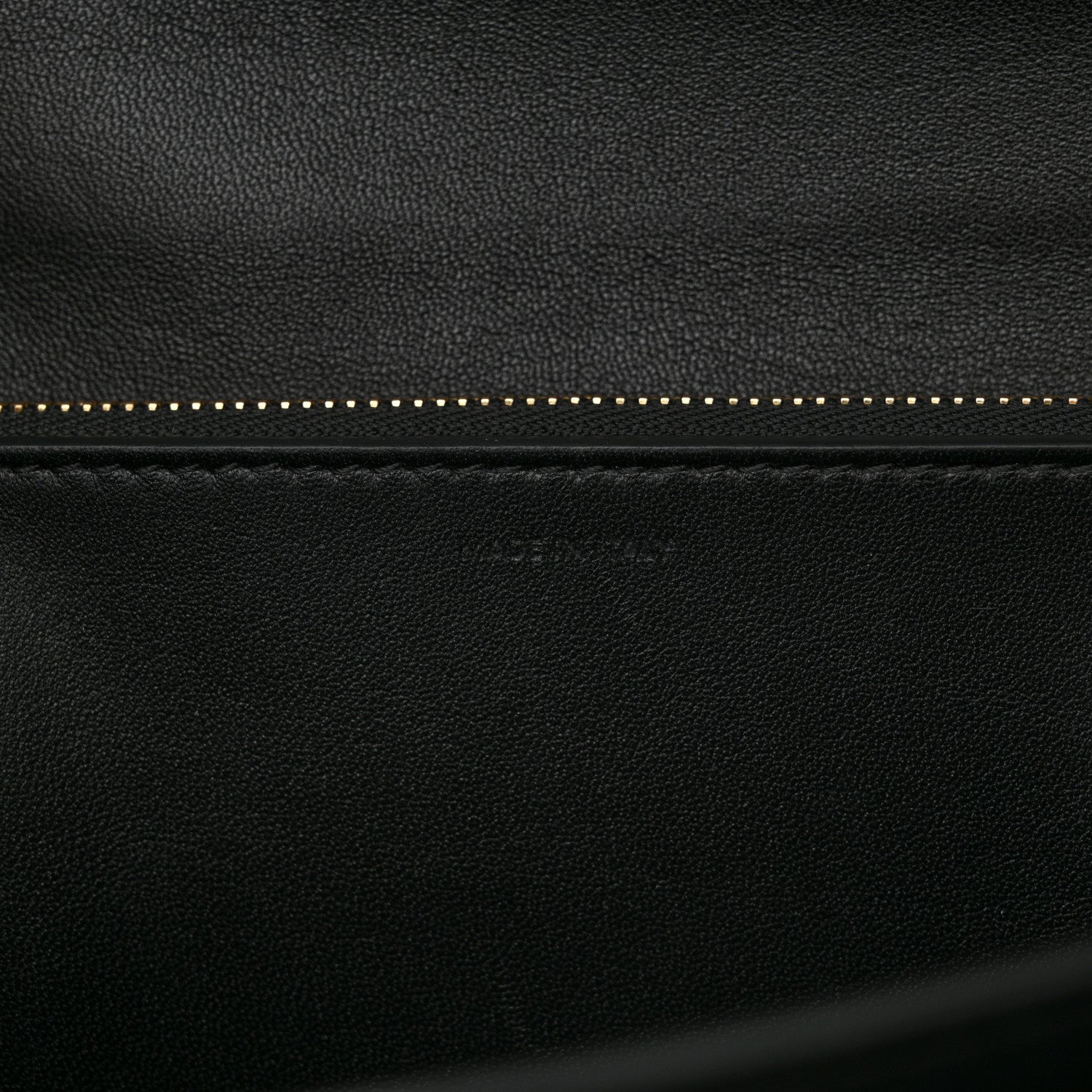 Celine Box Calfskin Medium Classic Box Flap Bag Black 7 of 10