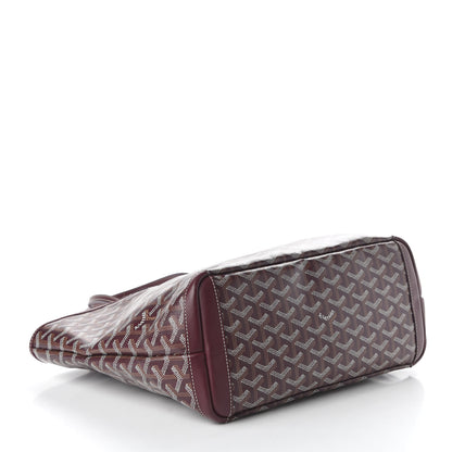Goyard Goyardine Artois PM Burgundy 4 of 11