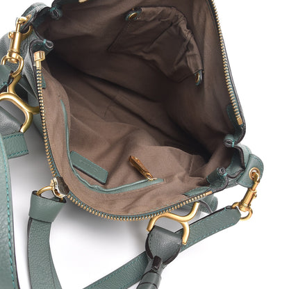 Chloe Calfskin Medium Marcie Satchel Eucalyptus 6 of 8