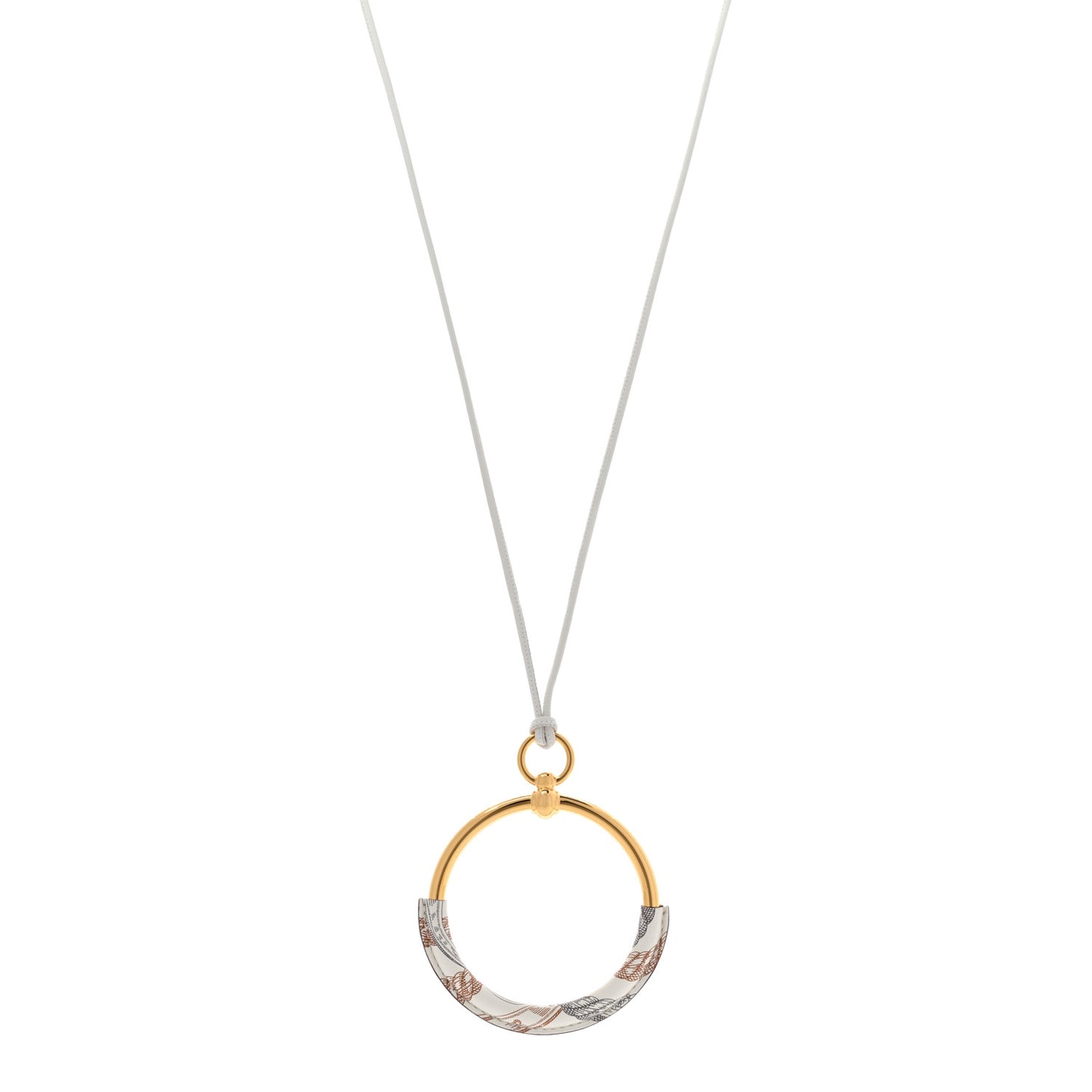 Swift Grand Loop Pendant Necklace Della Cavalleria