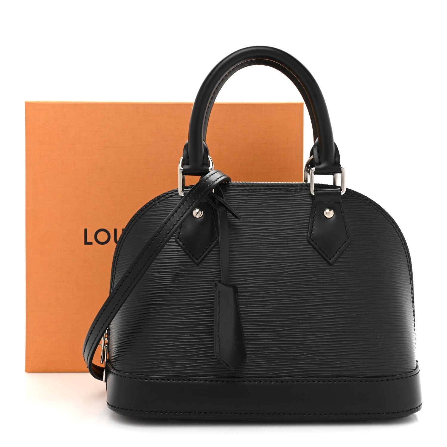 Louis Vuitton Epi Alma BB Black 11 of 11