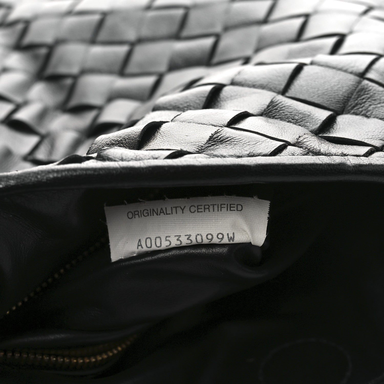 Bottega Veneta Calfskin Intrecciato Small Hop Black 8 of 11