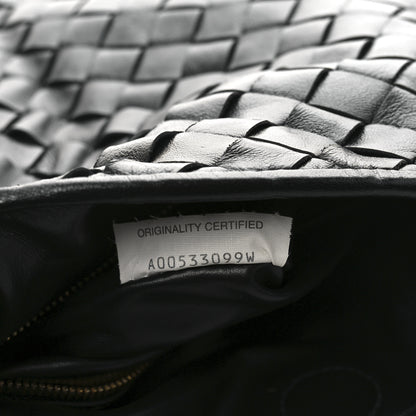 Bottega Veneta Calfskin Intrecciato Small Hop Black 8 of 11