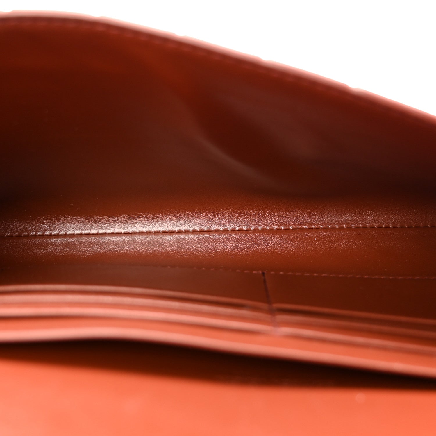Bottega Veneta Nappa Intrecciato Long Andiamo Top Handle Sapele 5 of 6