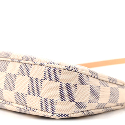Louis Vuitton Damier Azur Pochette Accessories NM 9 of 9