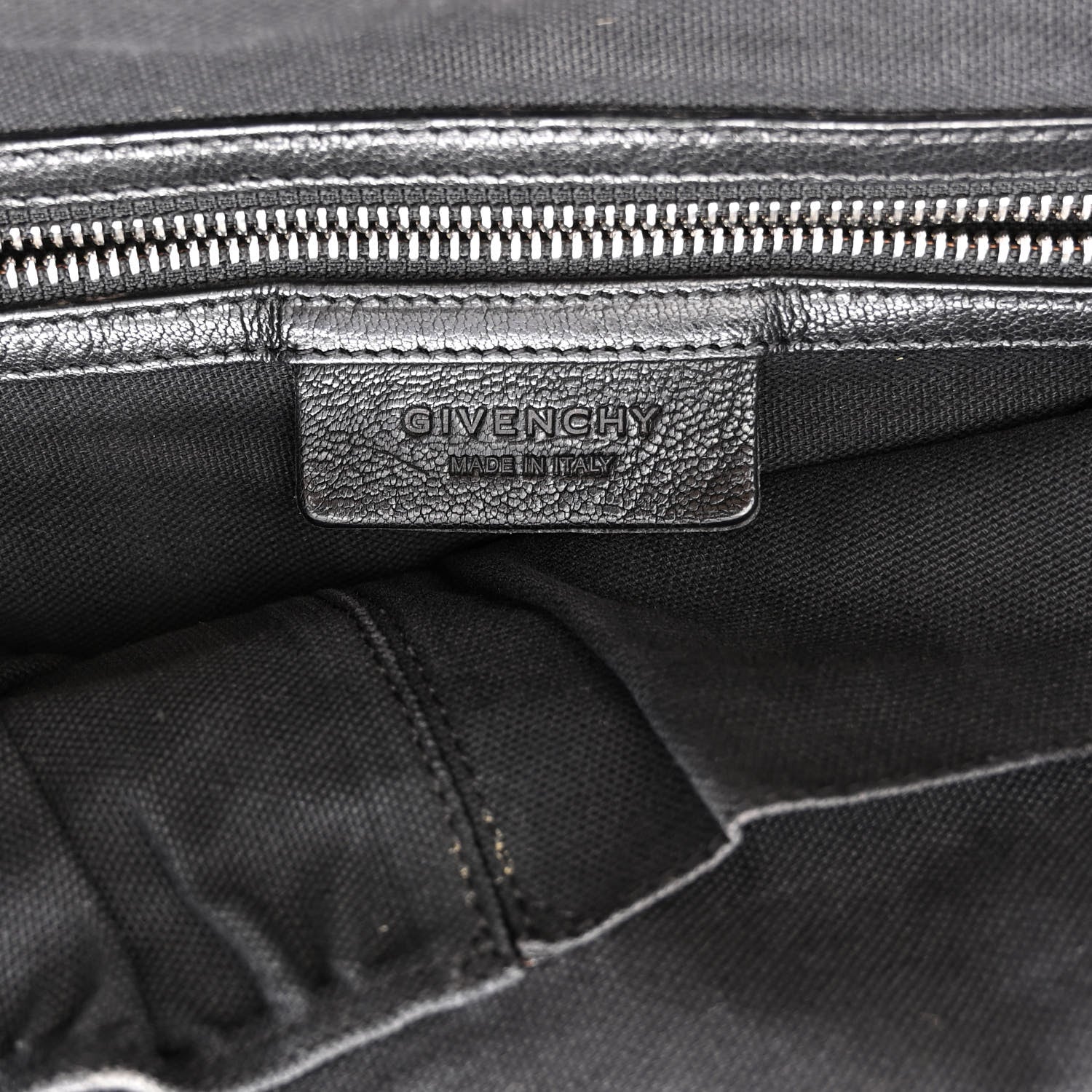 Givenchy Sugar Goatskin Medium Nightingale Black 6 of 14