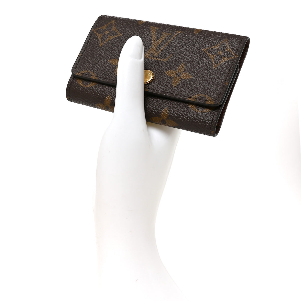 Louis Vuitton Monogram 6 Key Multicles Holder 2 of 7