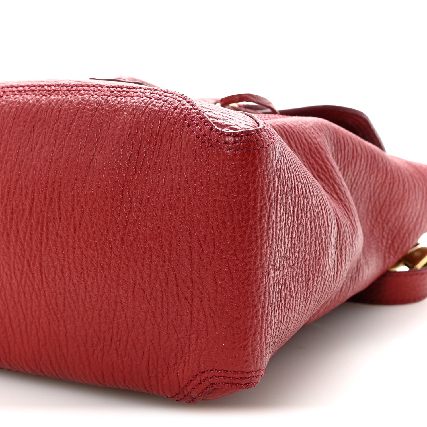 3.1 Phillip Lim Textured Calfskin Medium Pashli Satchel Crimson 9 of 9
