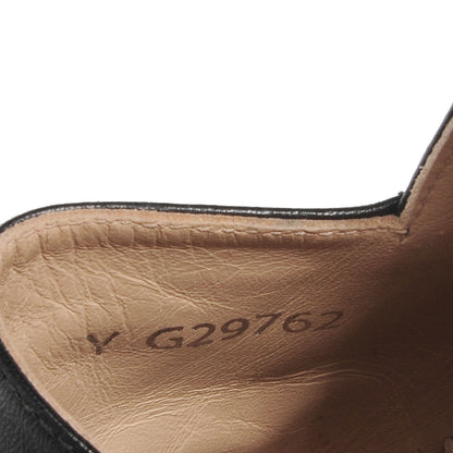 Chanel Lambskin CC Espadrilles 39 Black 8 of 8