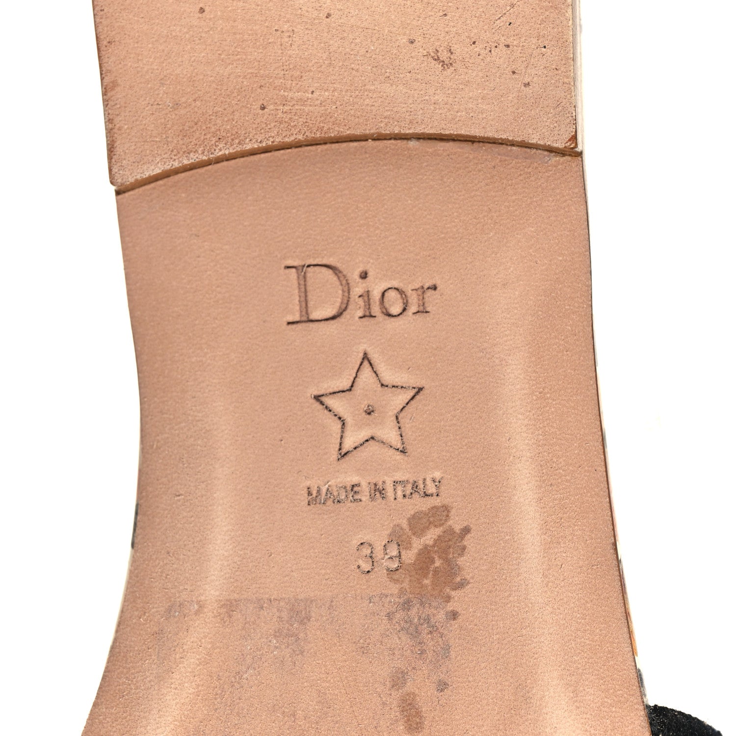 Christian Dior Canvas Jardin d’Hiver Embroidered Dway Flat Slide Sandals 39 White Multicolor 6 of 8