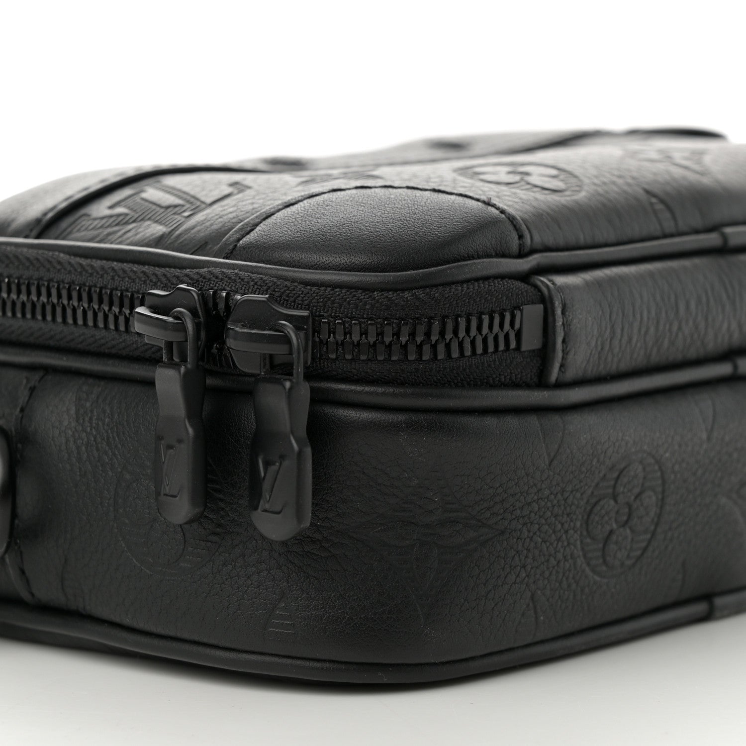 Louis Vuitton Monogram Shadow Alpha Wearable Wallet 9 of 12