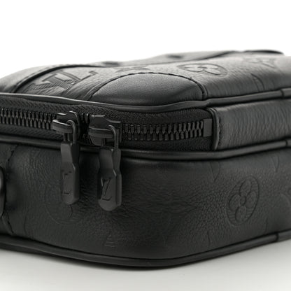 Louis Vuitton Monogram Shadow Alpha Wearable Wallet 9 of 12