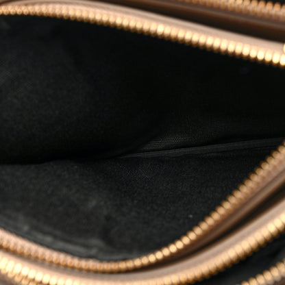 Celine Lambskin Small Trio Crossbody Bag Taupe 6 of 11