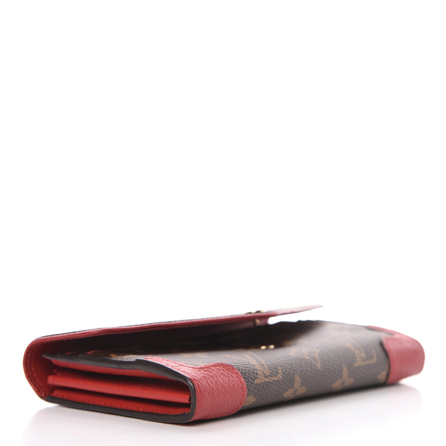 Monogram Sarah Retiro Wallet Cherry