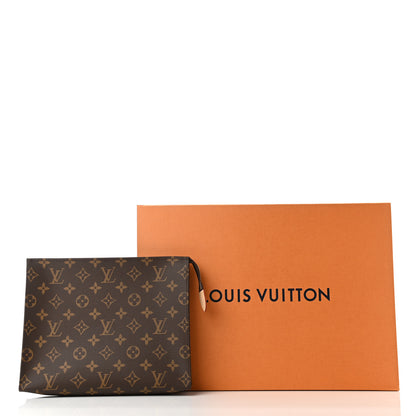 Louis Vuitton Monogram Toiletry Pouch 26 8 of 8