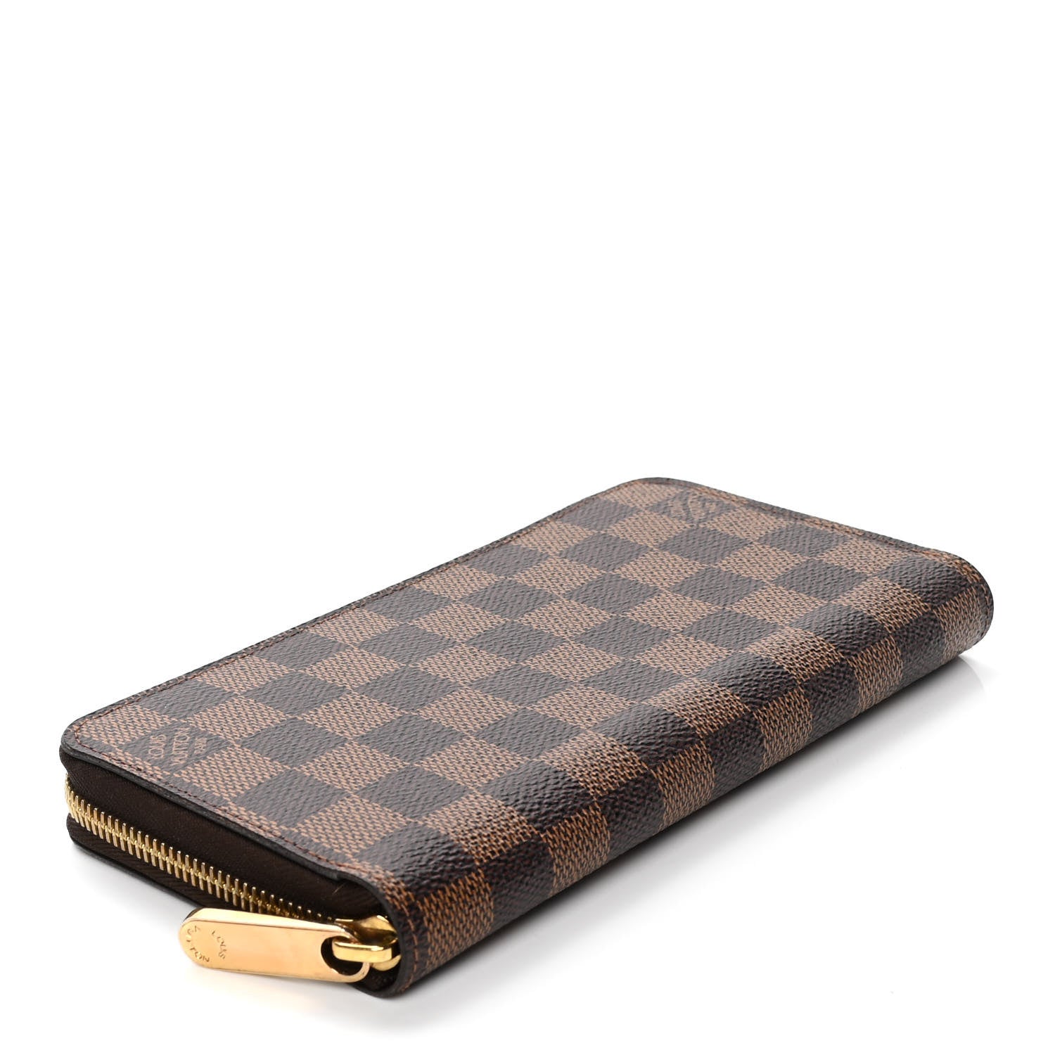 Louis Vuitton Damier Ebene Zippy Wallet 3 of 5