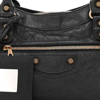 Balenciaga Agneau Giant 12 Rose Gold Hardware First Black 8 of 11