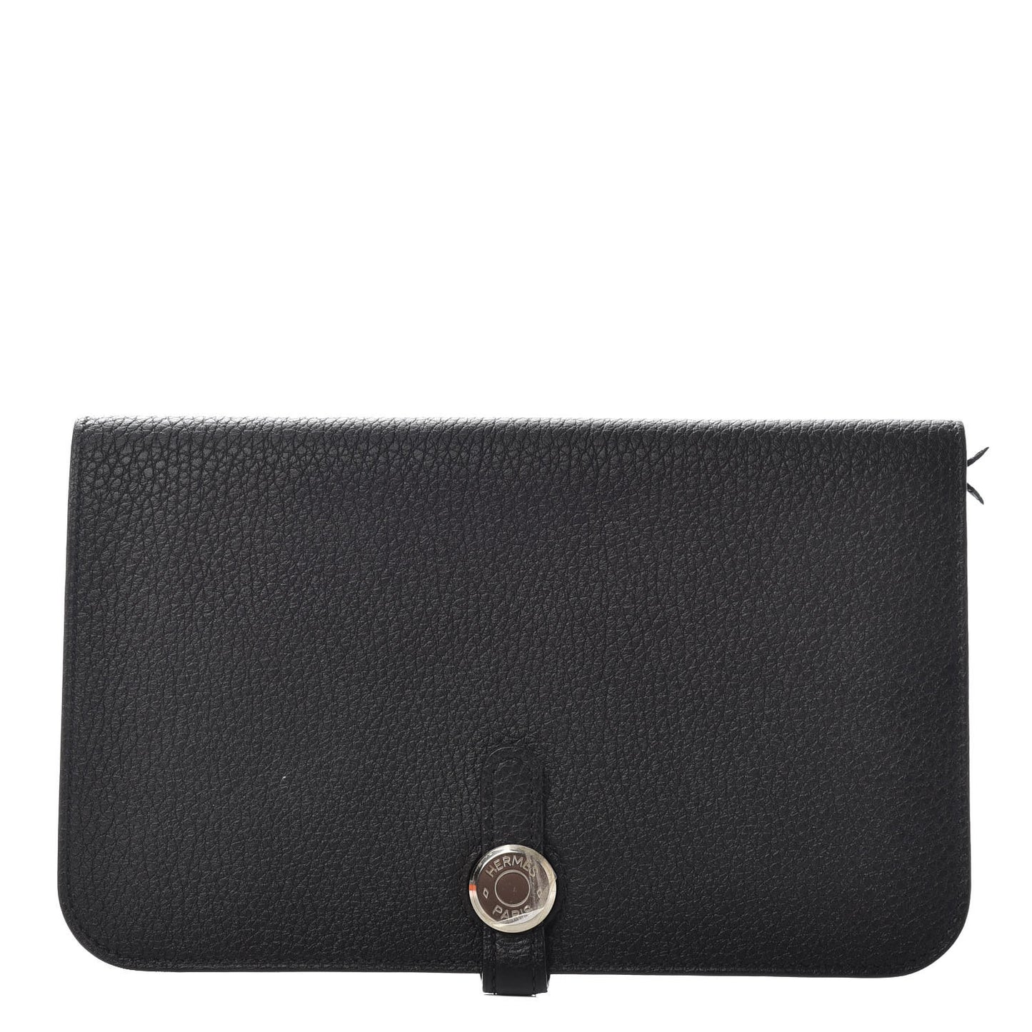 Togo Dogon Duo Wallet Black