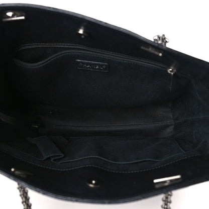 Chanel Aged Calfskin Reissue 2.55 Small Tote Black 5 of 9