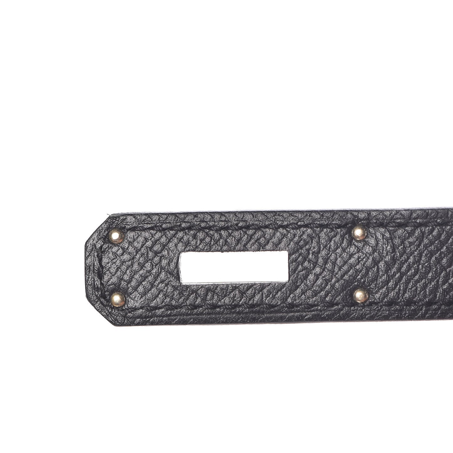 Epsom Birkin 30 Black