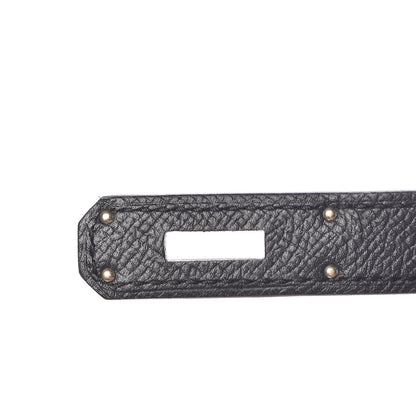 Hermes Epsom Birkin 30 Black 25 of 36