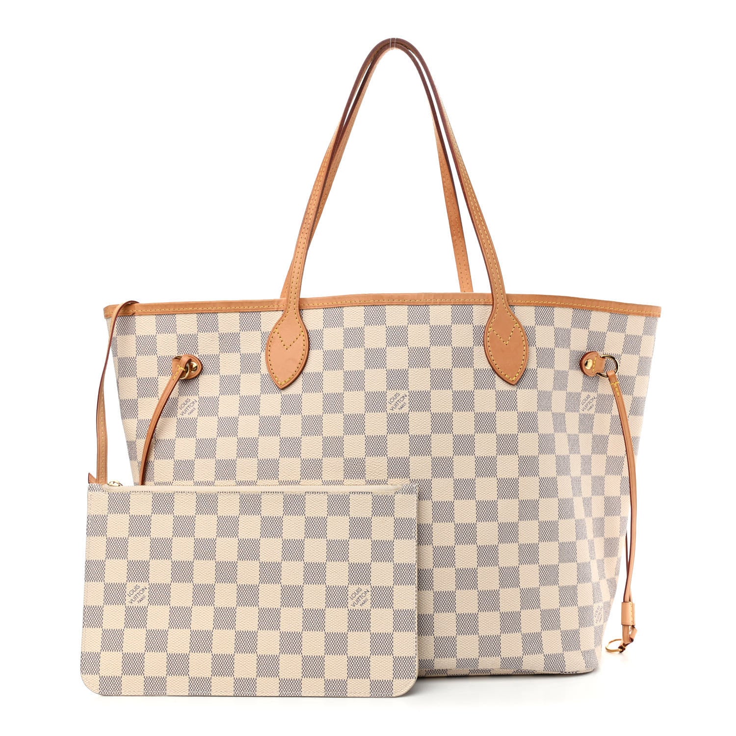 Louis Vuitton Damier Azur Neo Neverfull MM 1 of 13