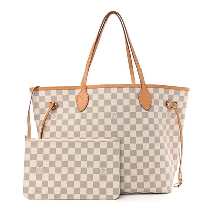 Louis Vuitton Damier Azur Neo Neverfull MM 1 of 13