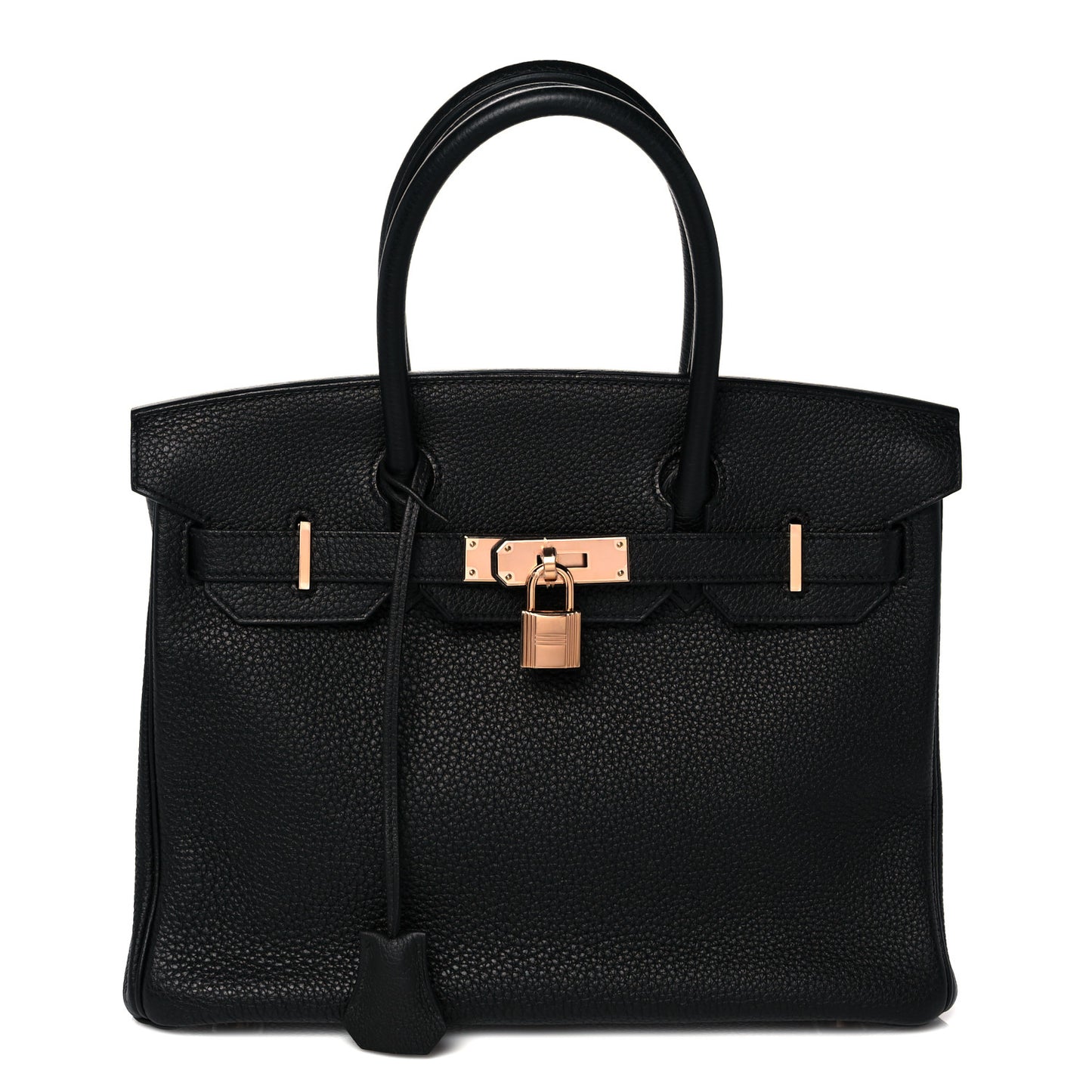 Togo Birkin 30 Black