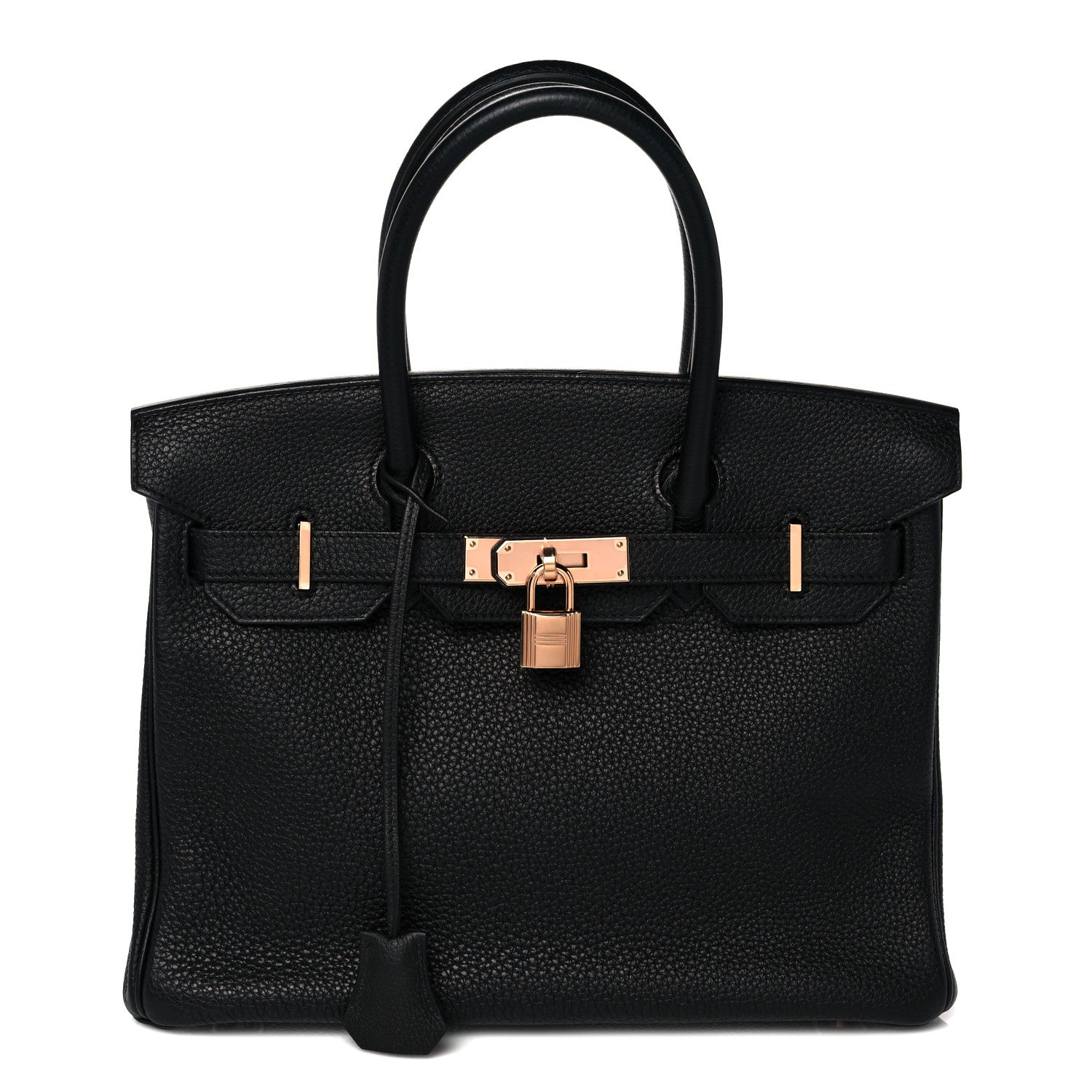 Hermes Togo Birkin 30 Black 1 of 10