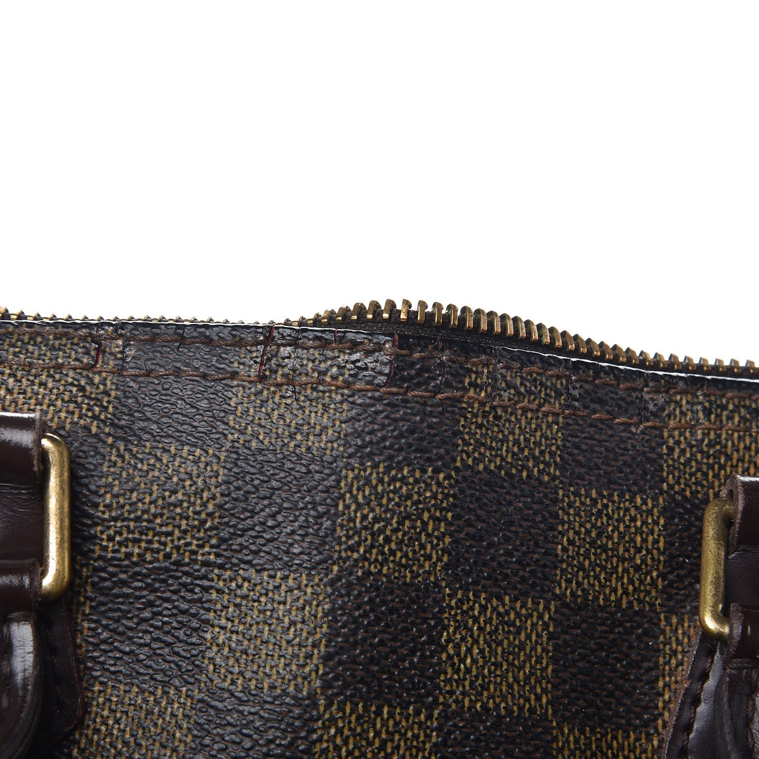 Louis Vuitton Damier Ebene Speedy 30 10 of 24