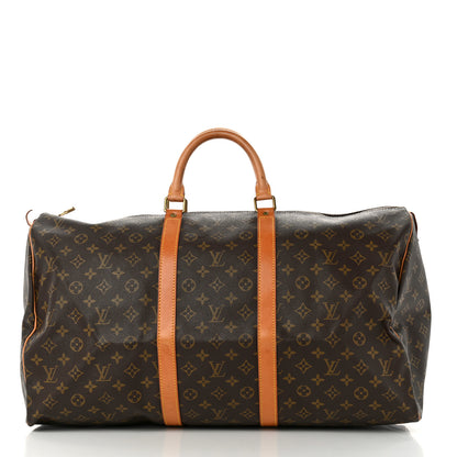 Louis Vuitton Monogram Keepall 55 1 of 14
