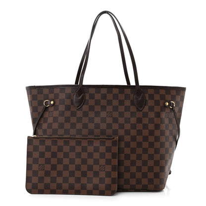 Louis Vuitton Damier Ebene Neo Neverfull MM 3 of 14