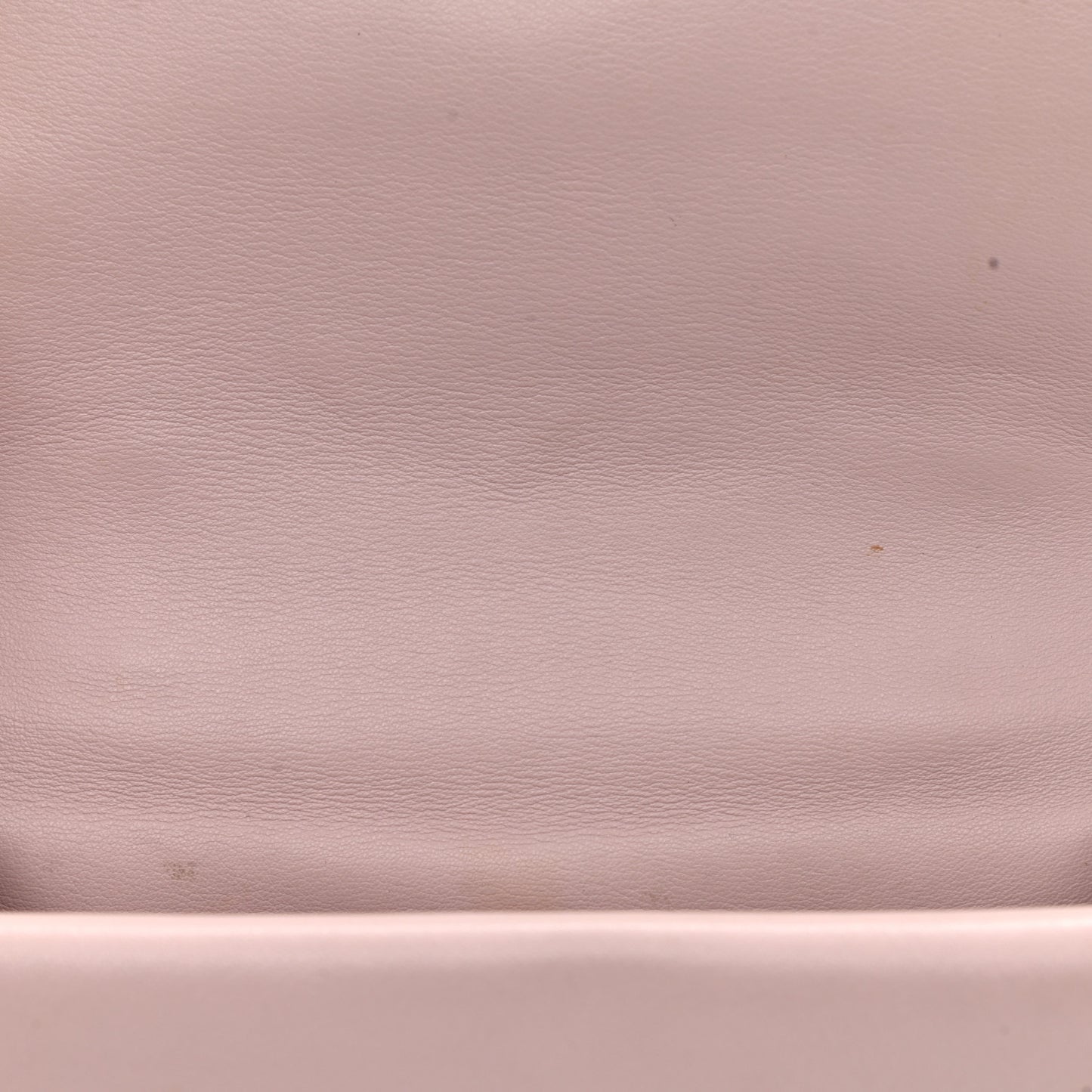 Smooth Calfskin Be Dior Flap Black