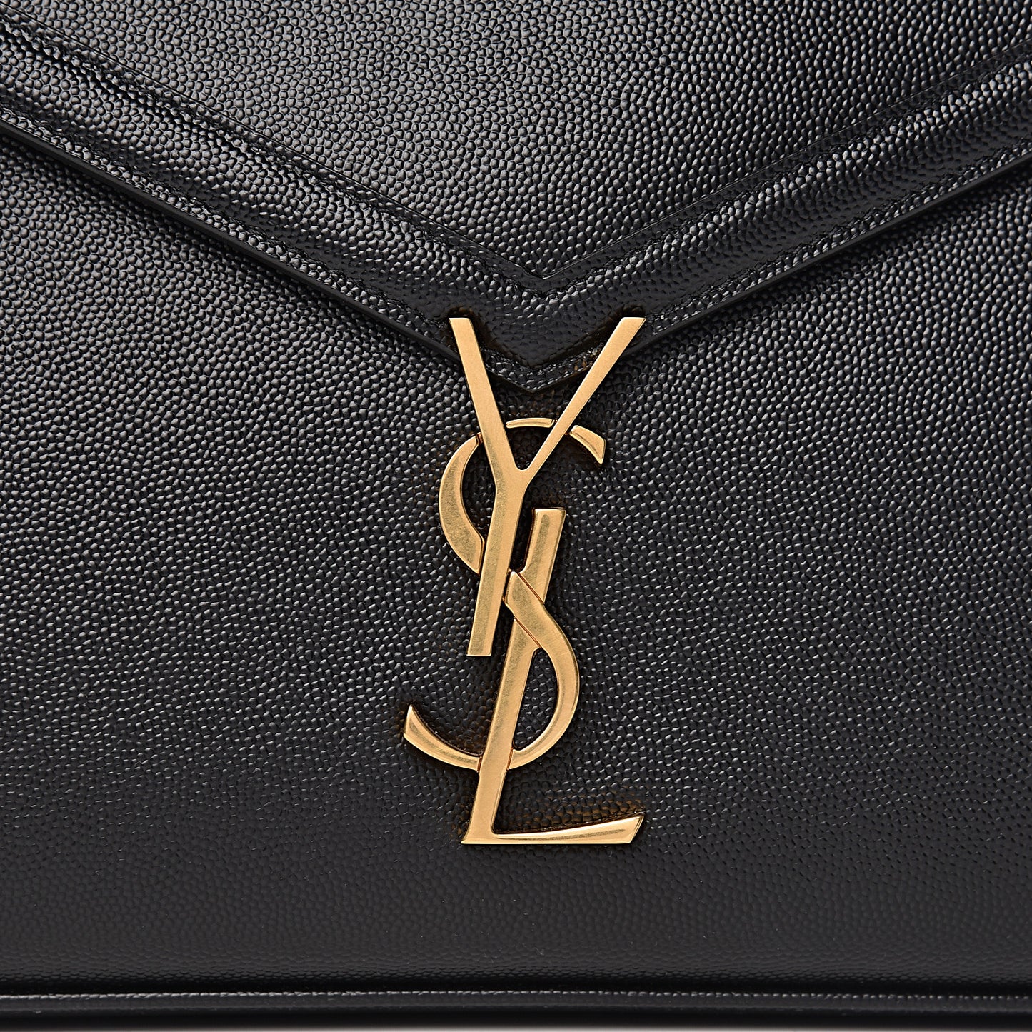 Grain de Poudre Medium Classic Monogram Cassandra Top Handle Black Rouge Legion
