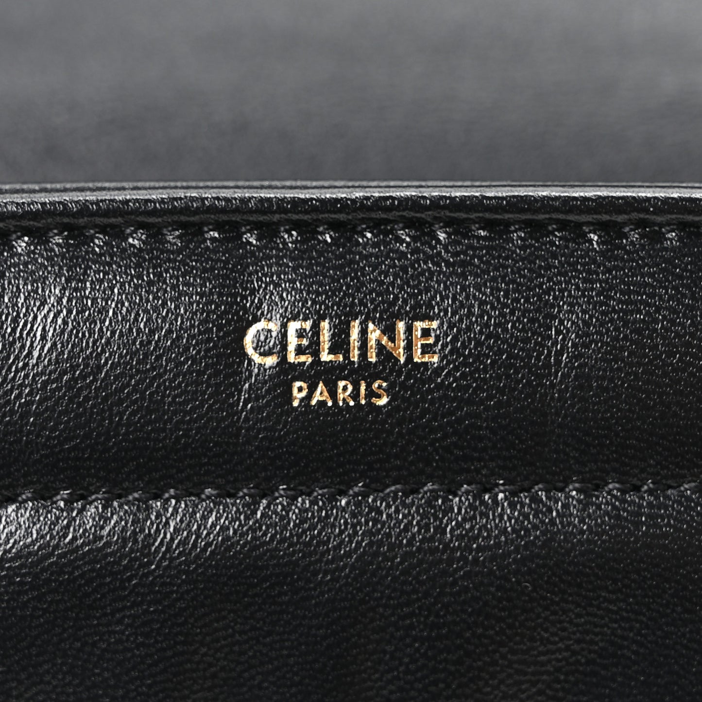 Goatskin Matelasse Chain Shoulder Bag Black