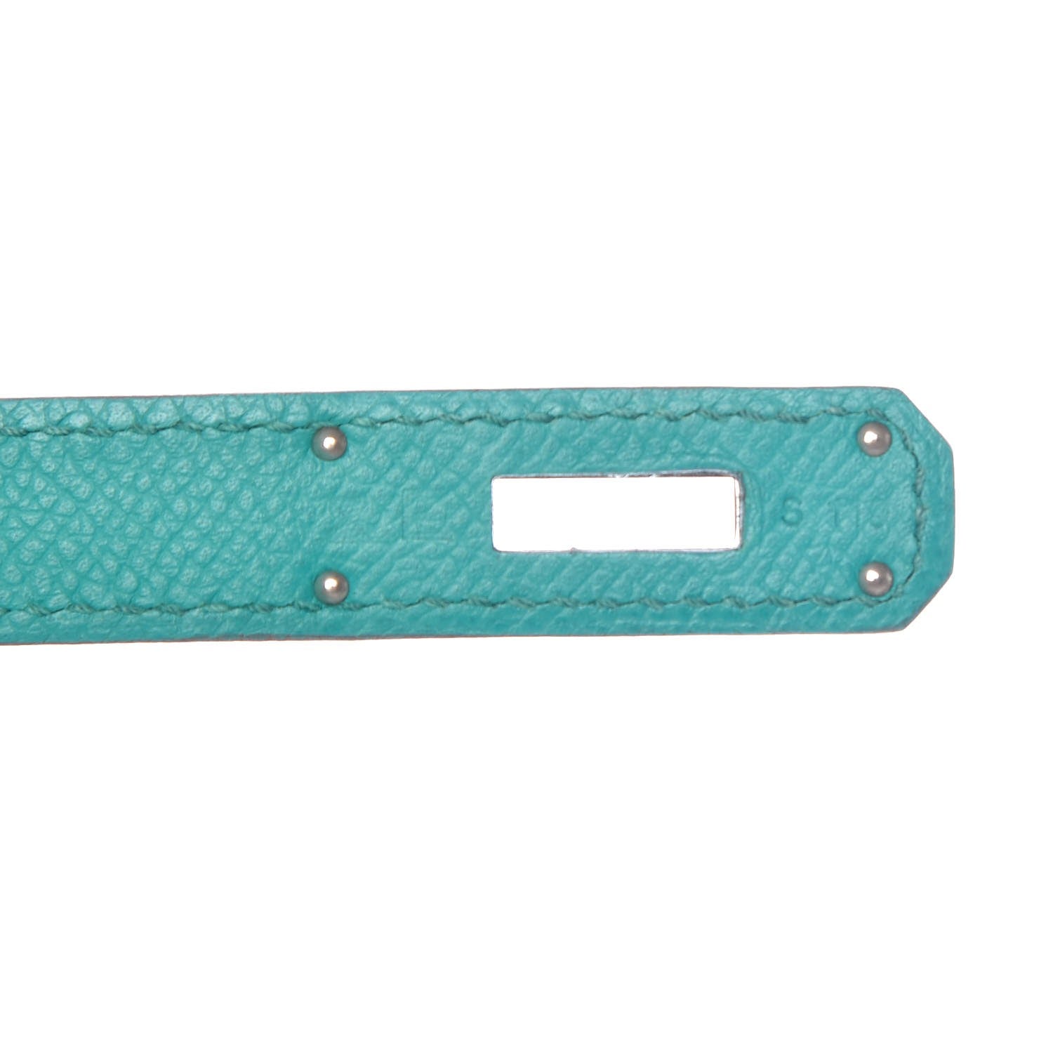 Hermes Epsom Birkin 35 Bleu Paon 10 of 10