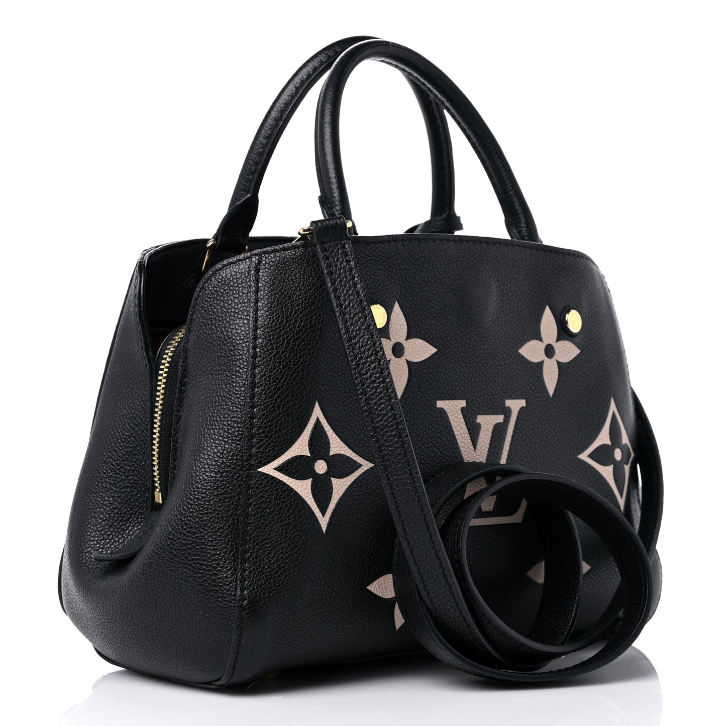 Empreinte Monogram Giant Montaigne BB Black Beige