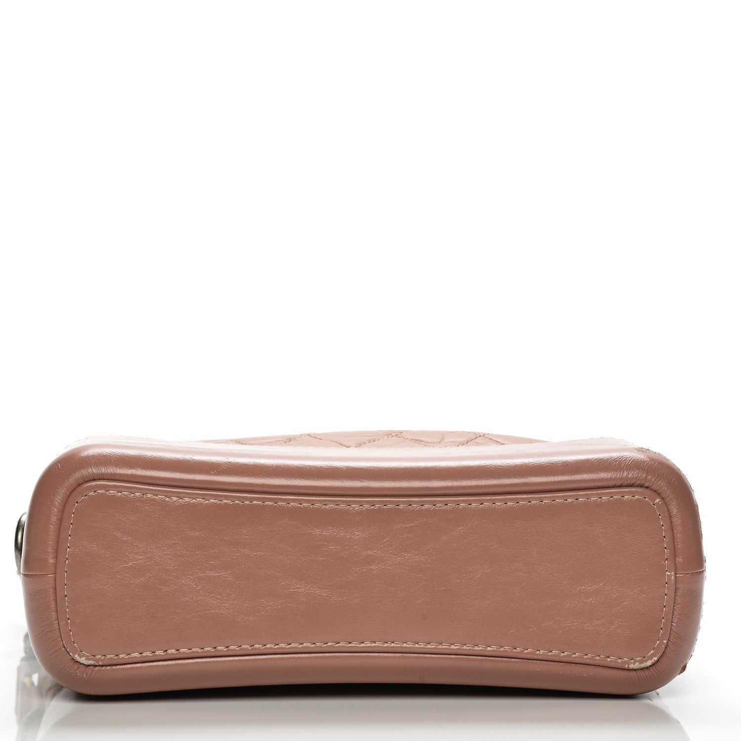 Chanel Aged Calfskin Quilted Medium Gabrielle Hobo Pink 12 of 12