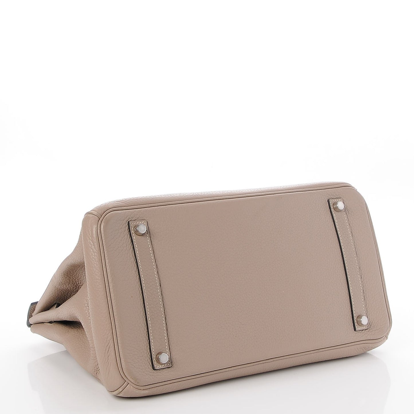 Taurillon Clemence Birkin 35 Gris Tourterelle