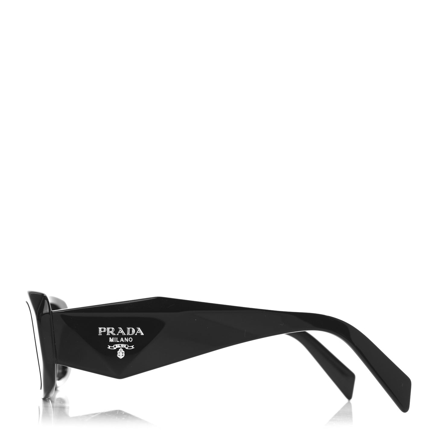 Acetate Symbole Sunglasses SPR 17W Black
